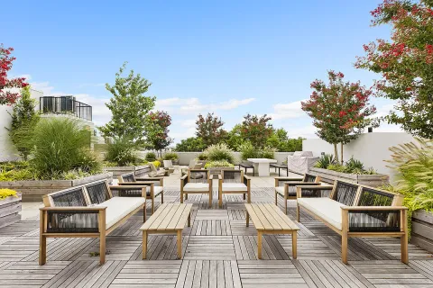 a view of deck with patio