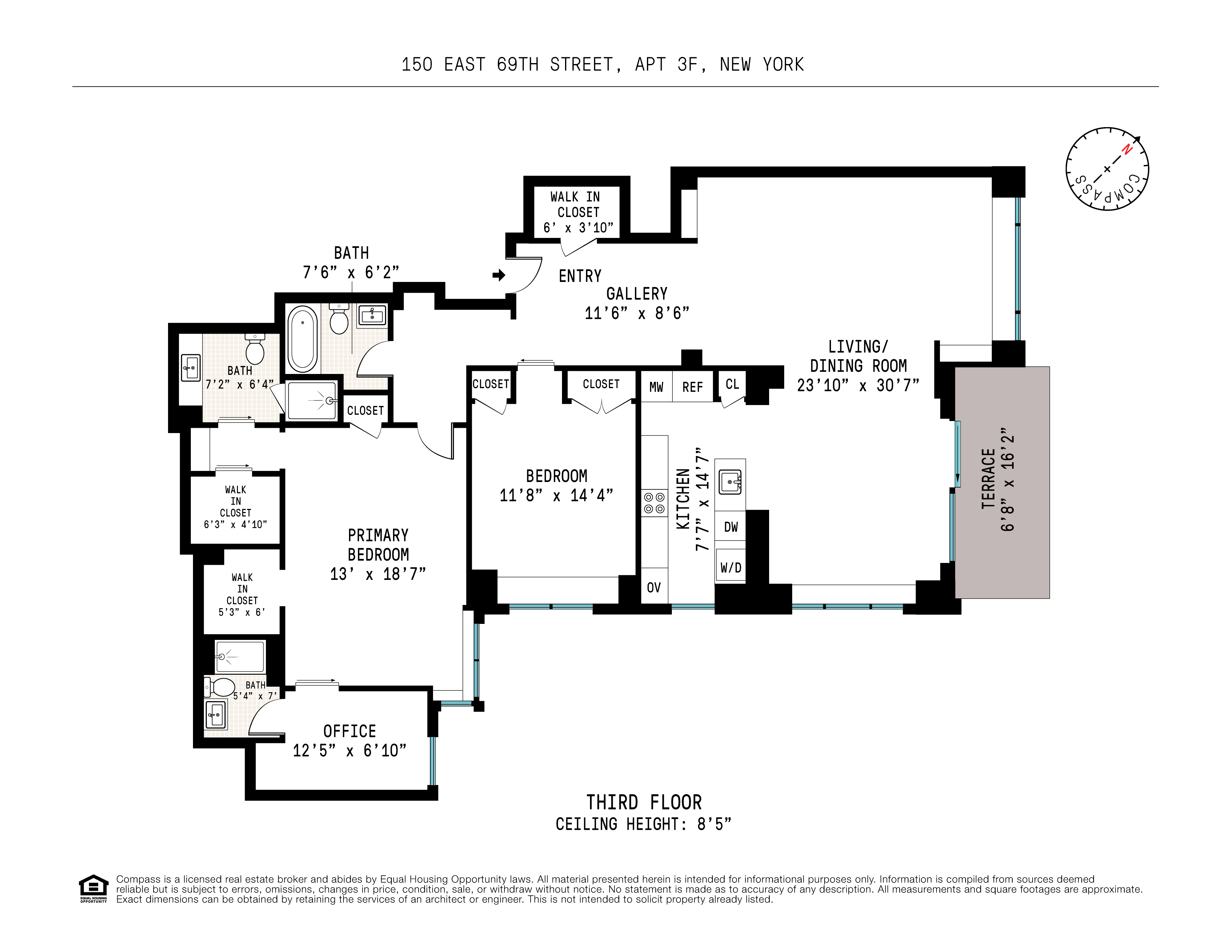 150 East 69th Street, Unit 3FX Manhattan, NY 10021 - Photo 17 of 17