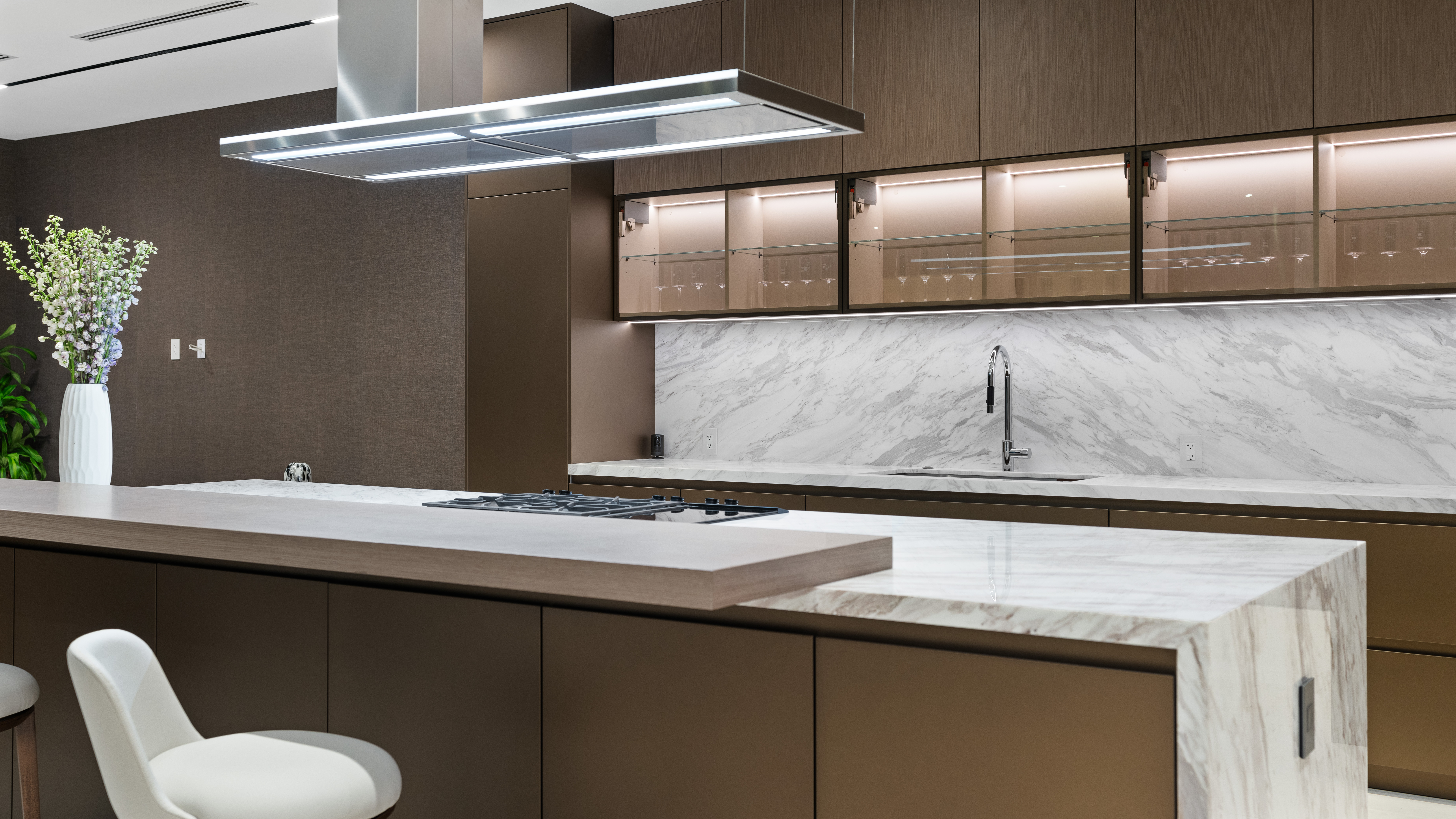 6920 Southwest 124th Street Pinecrest, FL 33156 - Photo 18 of 48 a bathroom with a sink and mirror