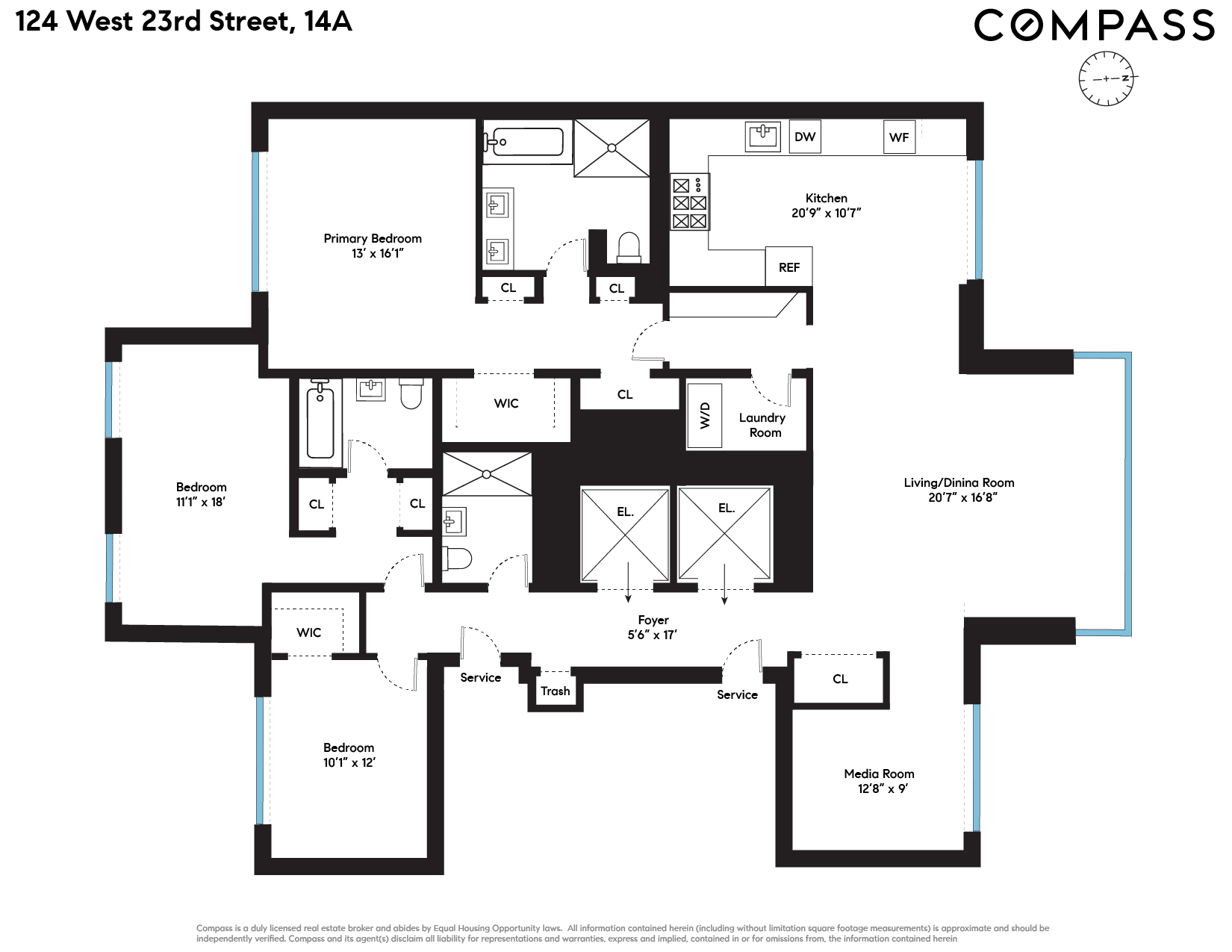 124 West 23rd Street, Unit 14 Manhattan, NY 10011 - Photo 20 of 20