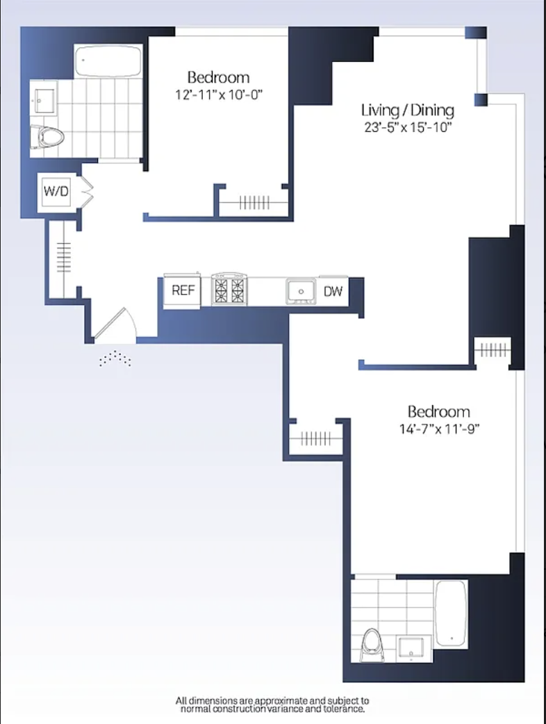 555 West 38th Street, Unit 3505 Manhattan, NY 10018 - Photo 8 of 8