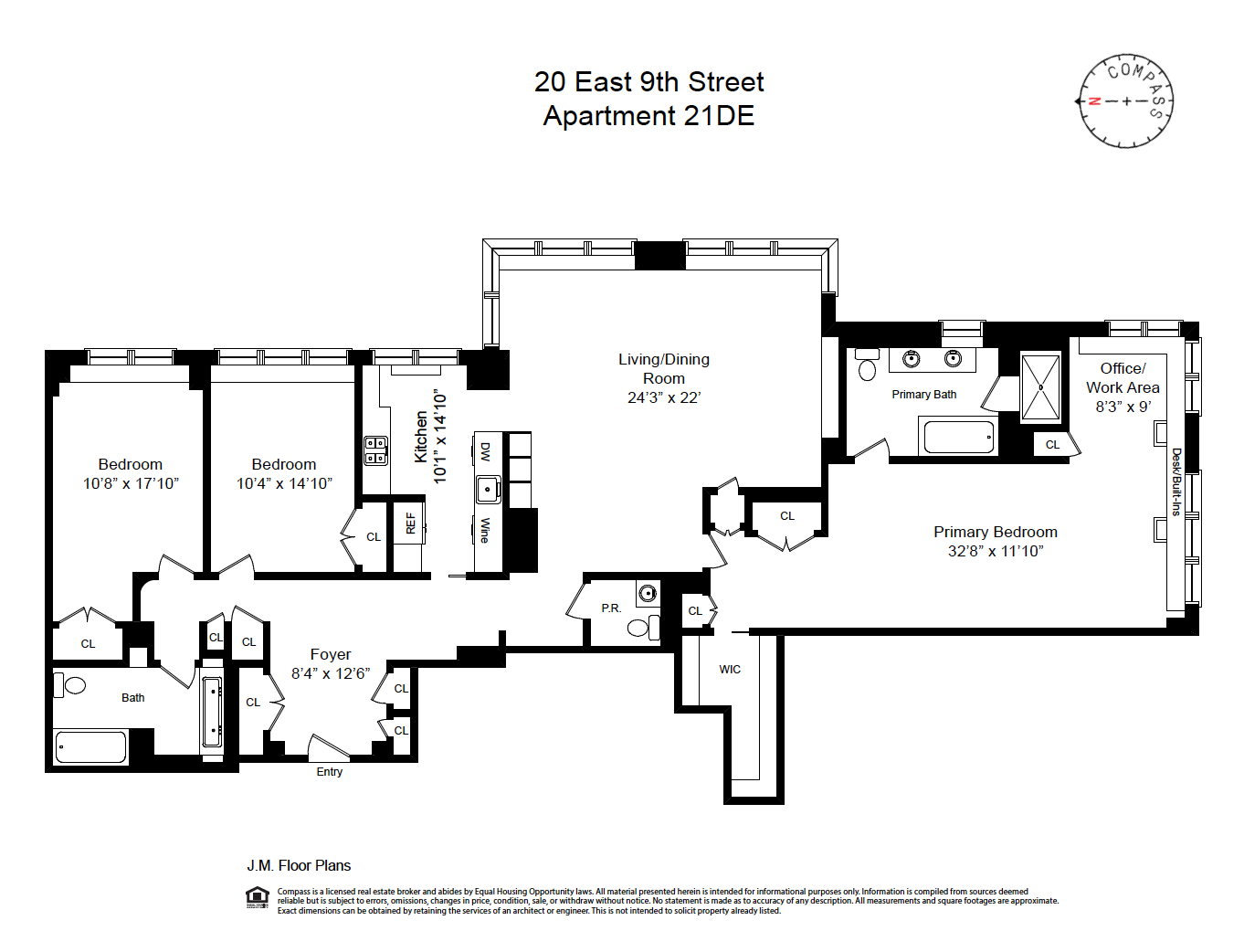 20 East 9th Street, Unit 21D Manhattan, NY 10003 - Photo 30 of 30