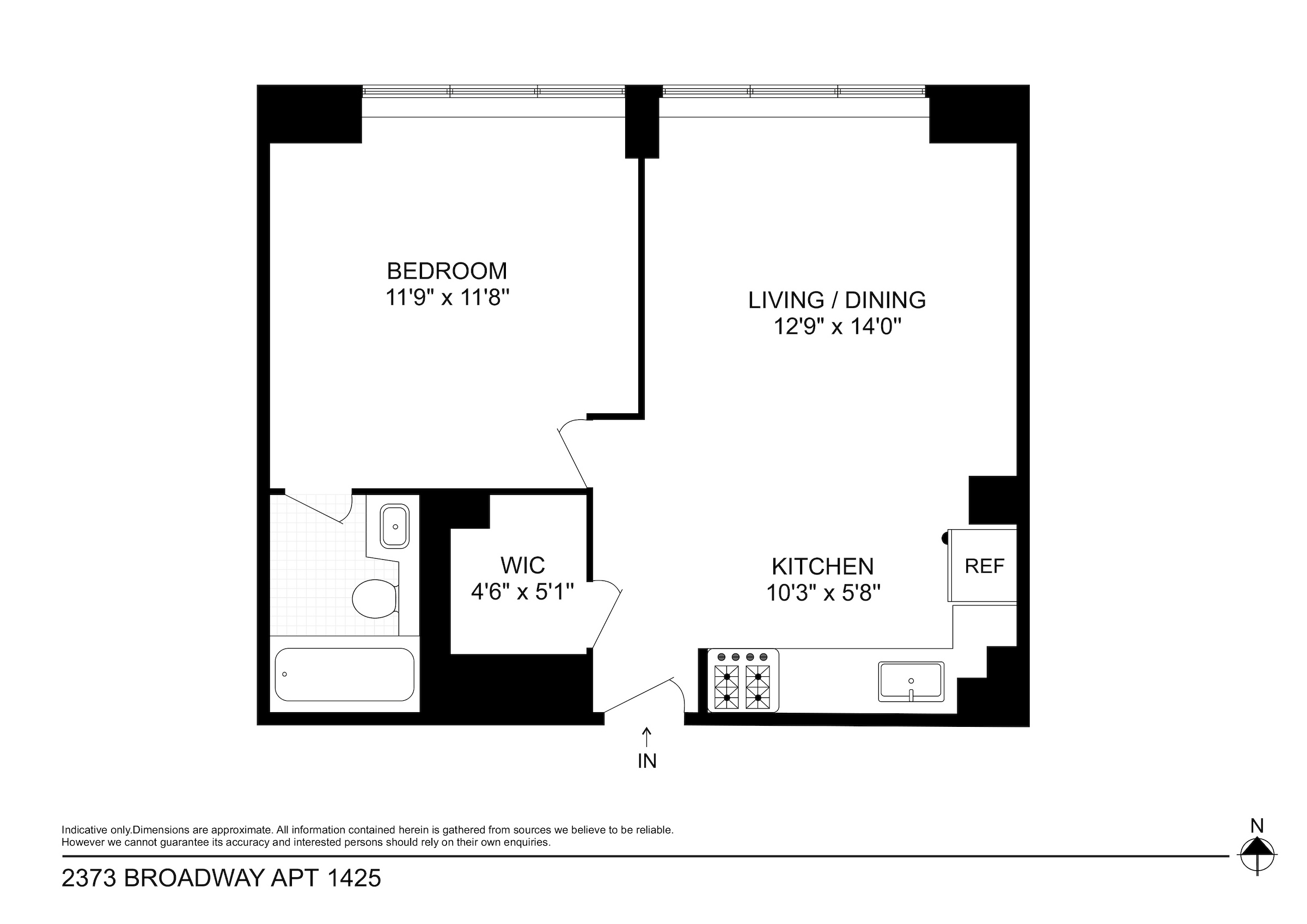 2373 Broadway, Unit 1425 Manhattan, NY 10024 - Photo 13 of 13