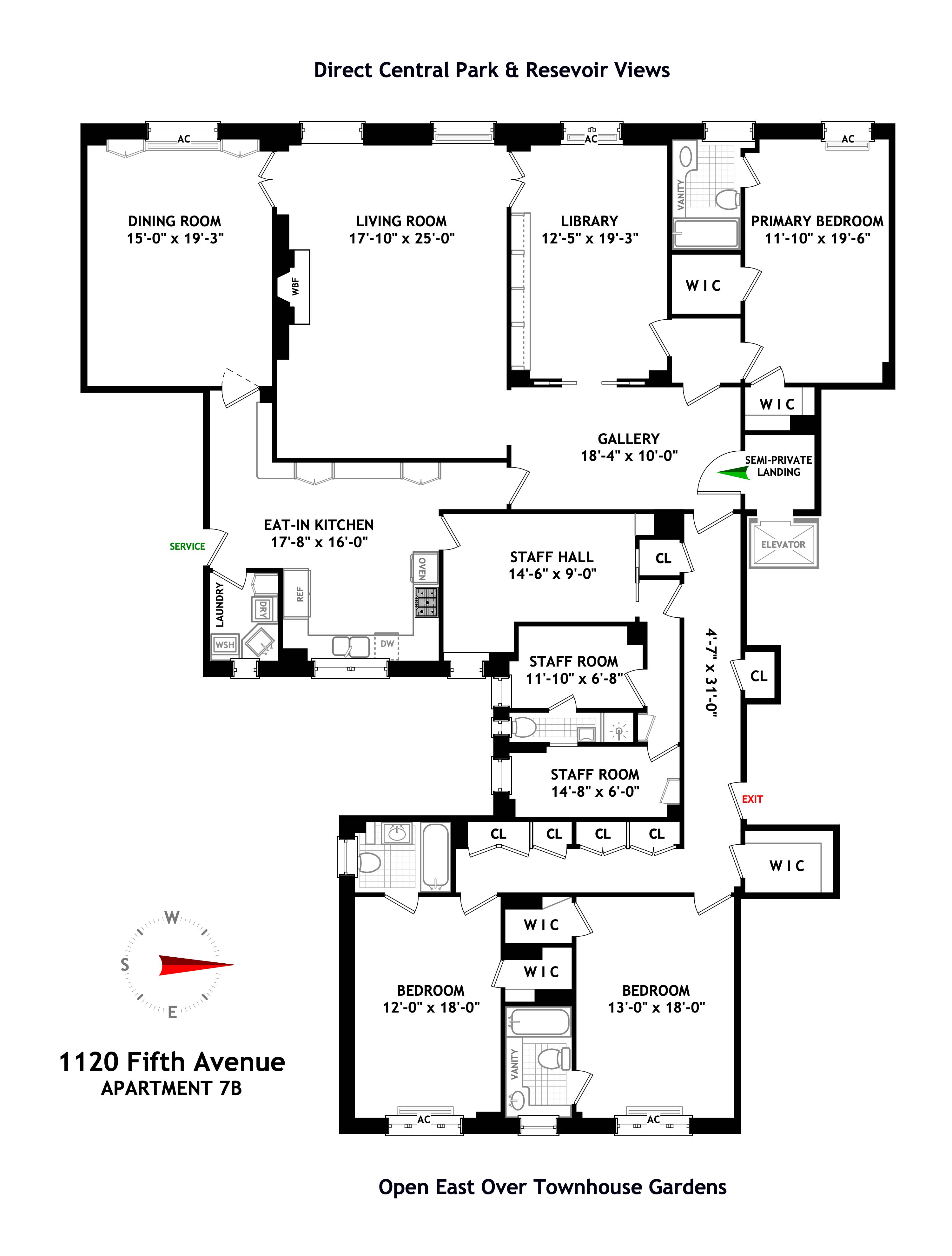 1120 5th Avenue, Unit 7B Manhattan, NY 10128 - Photo 17 of 17
