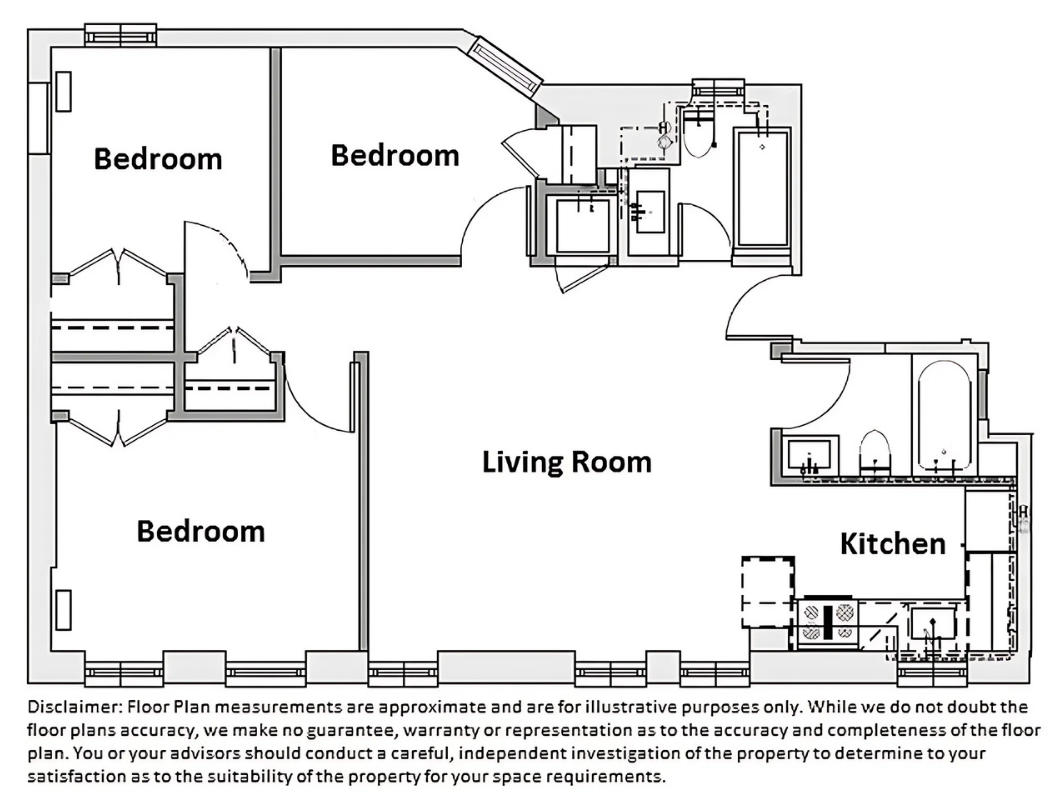 201 West 80th Street, Unit 4W Manhattan, NY 10024 - Photo 11 of 11 unknown