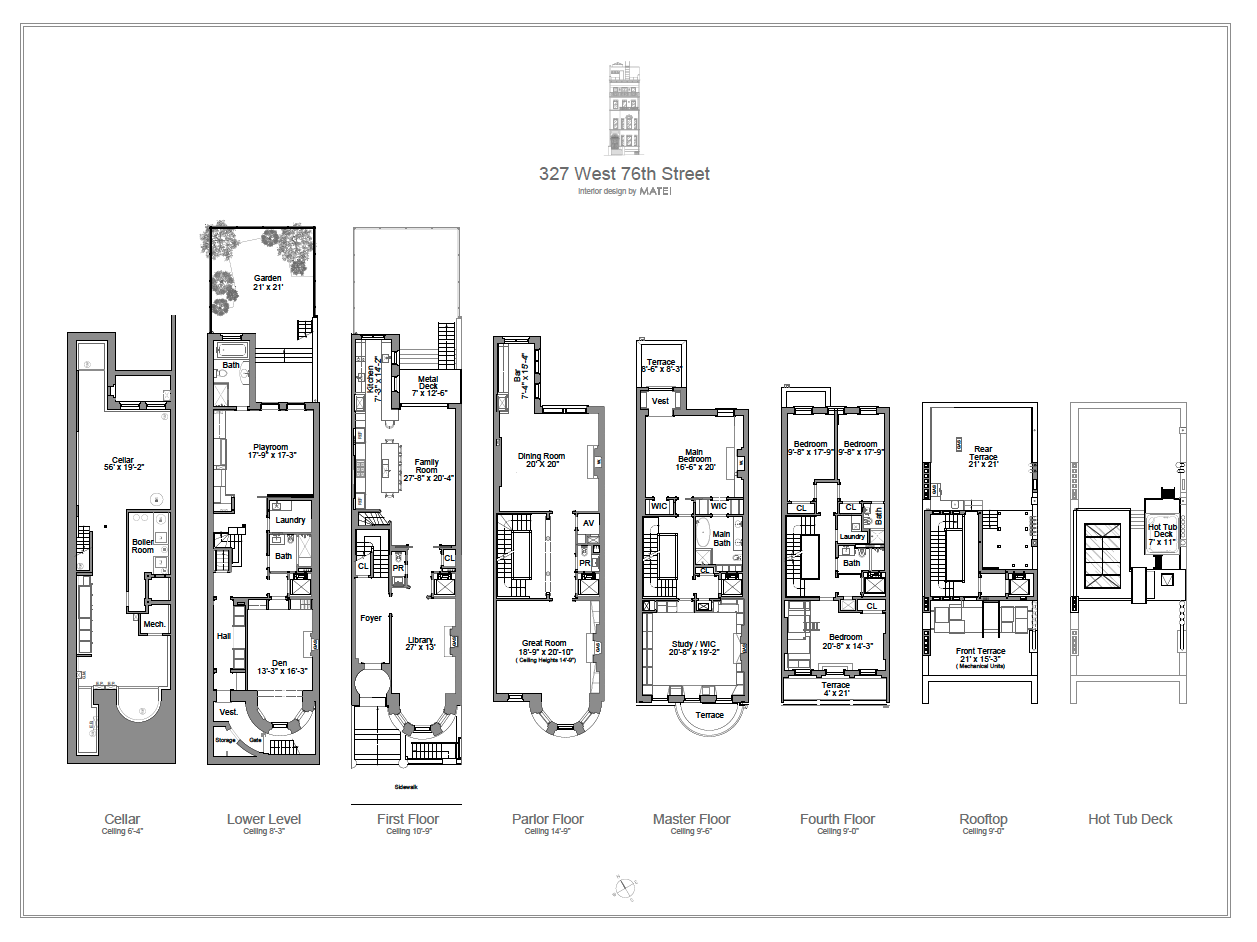 327 West 76th Street Manhattan, NY 10024 - Photo 7 of 7