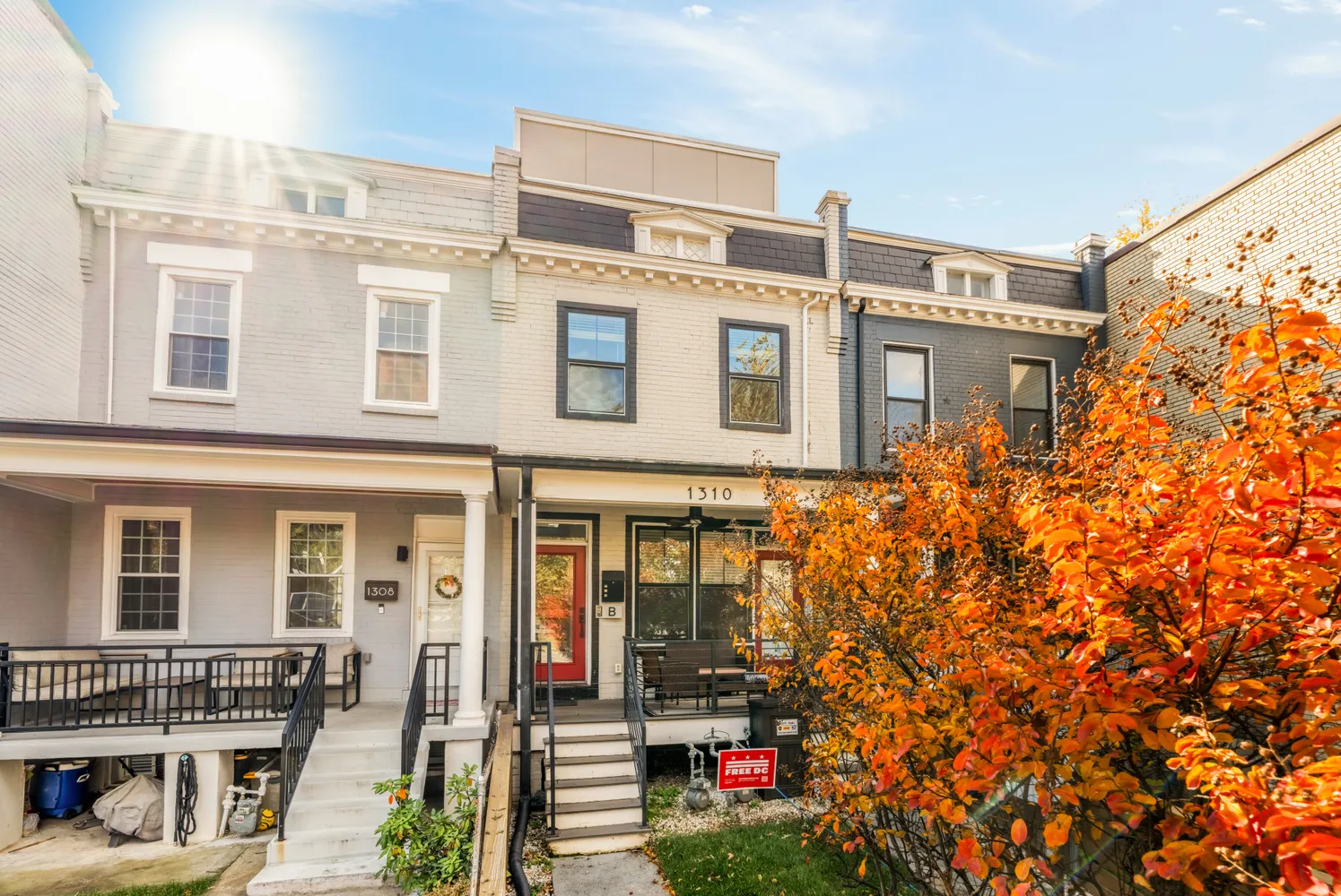 front view of a building