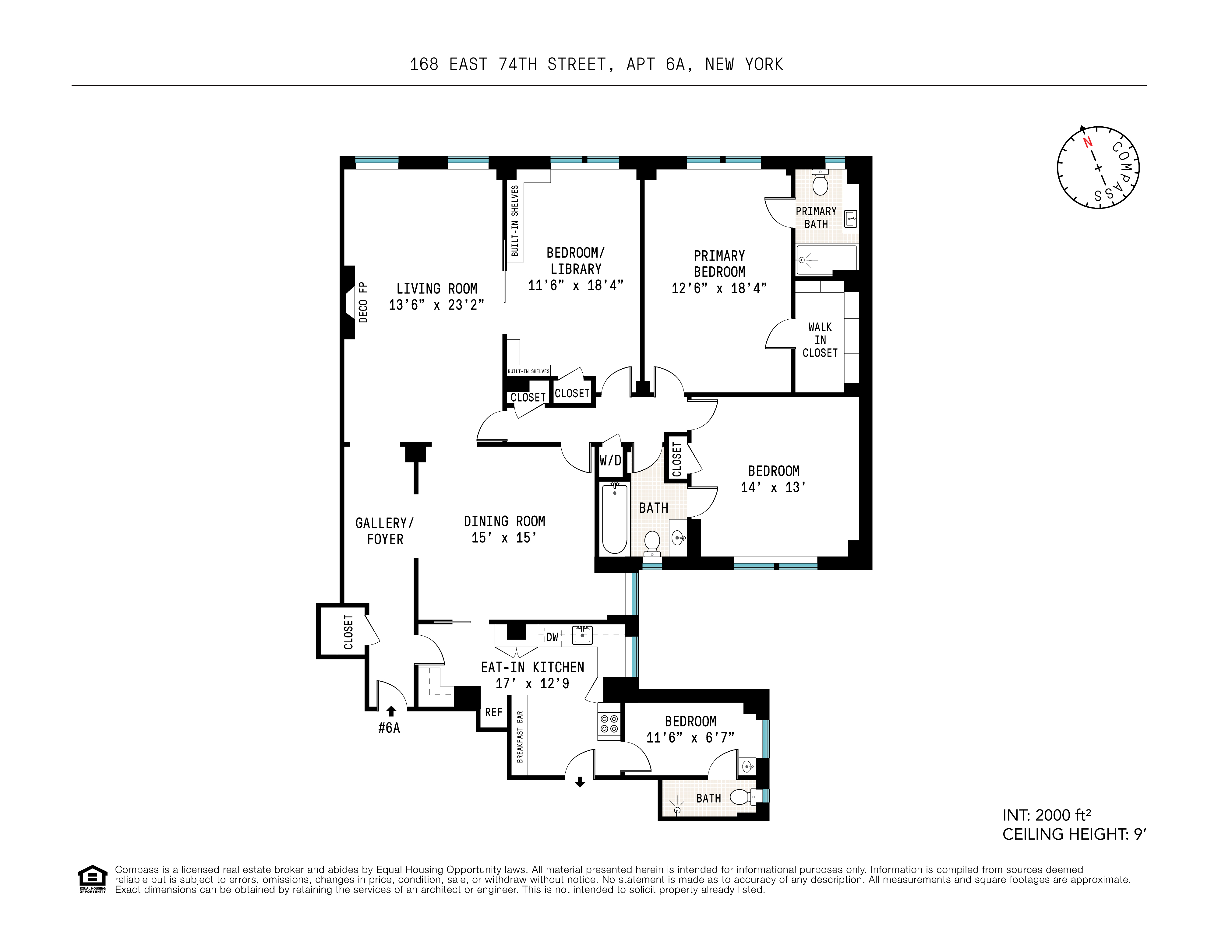 168 East 74th Street, Unit 6A Manhattan, NY 10021 - Photo 13 of 13