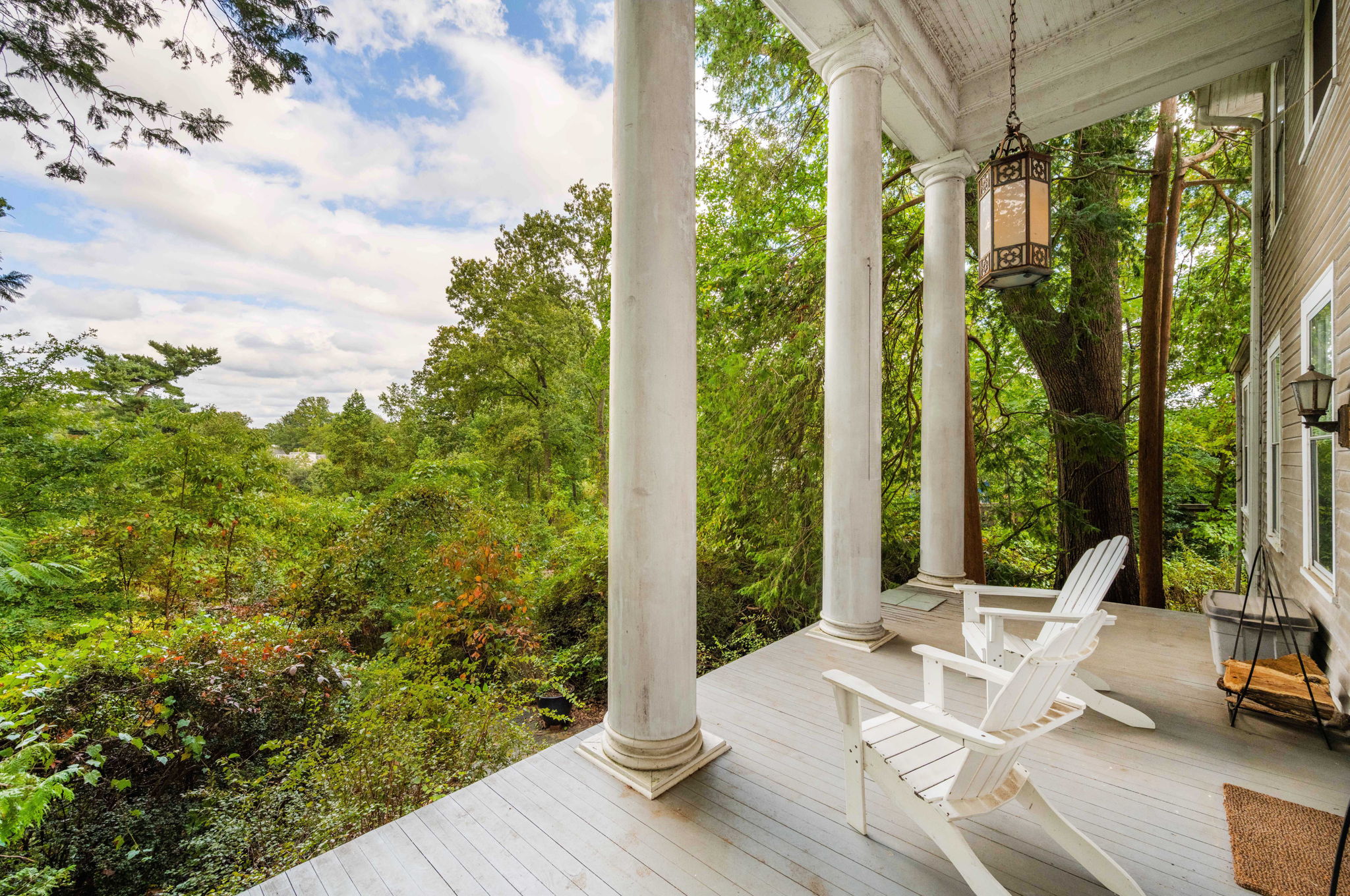 3104 Russell Road Alexandria, VA 22305 - Photo 2 of 62 a view of backyard with plants and outdoor seating