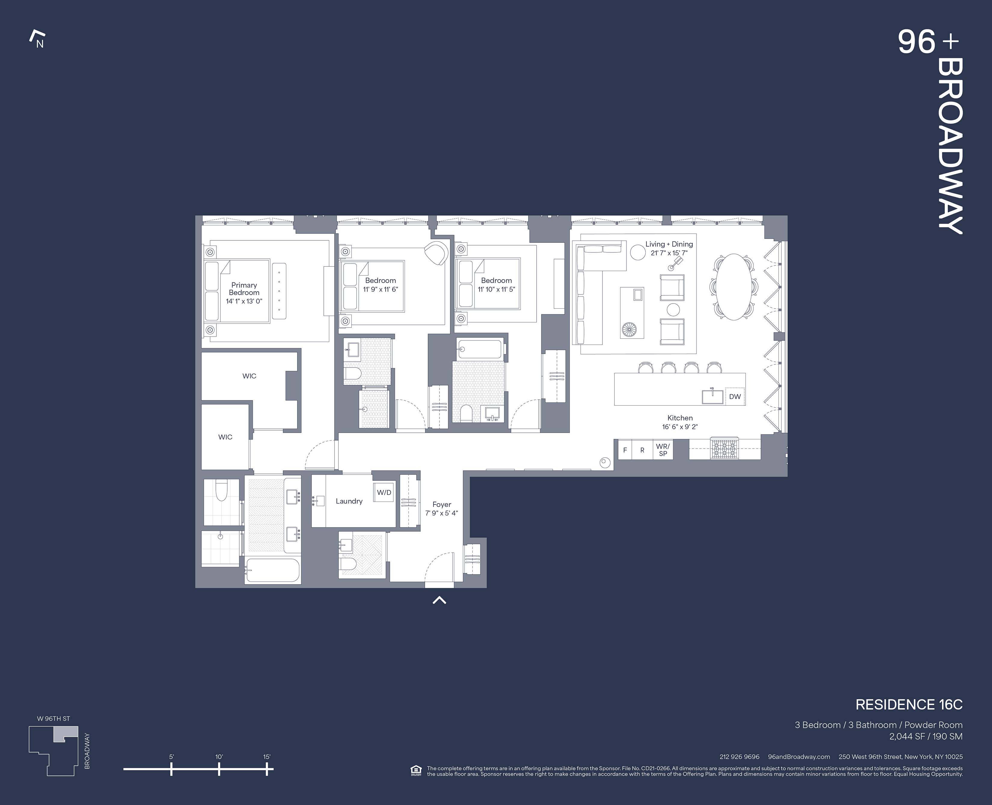 250 West 96th Street, Unit 16C Manhattan, NY 10025 - Photo 23 of 23