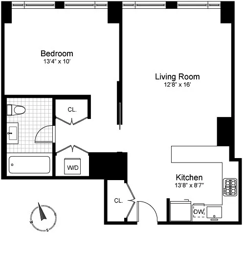 133 West 22nd Street, Unit 6L Manhattan, NY 10011 - Photo 11 of 11 a picture of a park