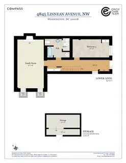 $2,095,000 | 4845 Linnean Avenue Northwest, Washington, DC 20008