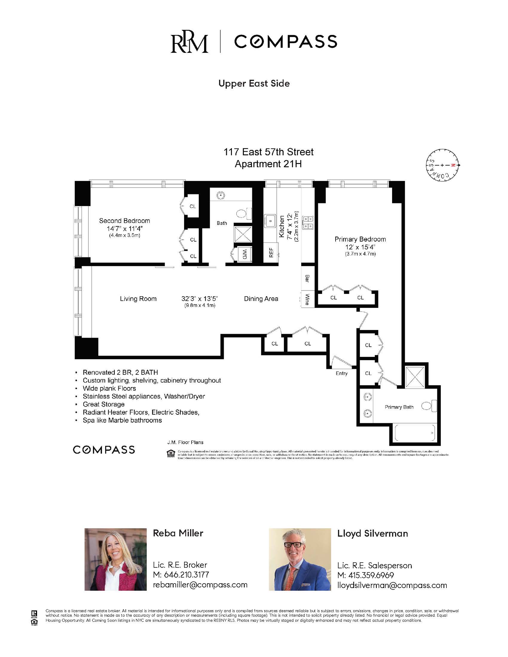 117 East 57th Street, Unit 21H Manhattan, NY 10022 - Photo 27 of 27