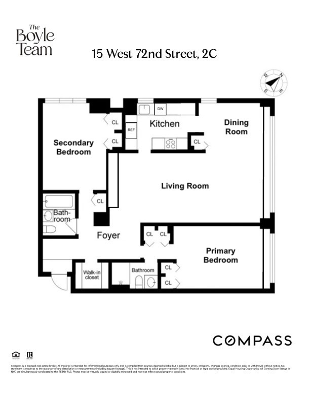 15 West 72nd Street, Unit 2C Manhattan, NY 10023 - Photo 9 of 9