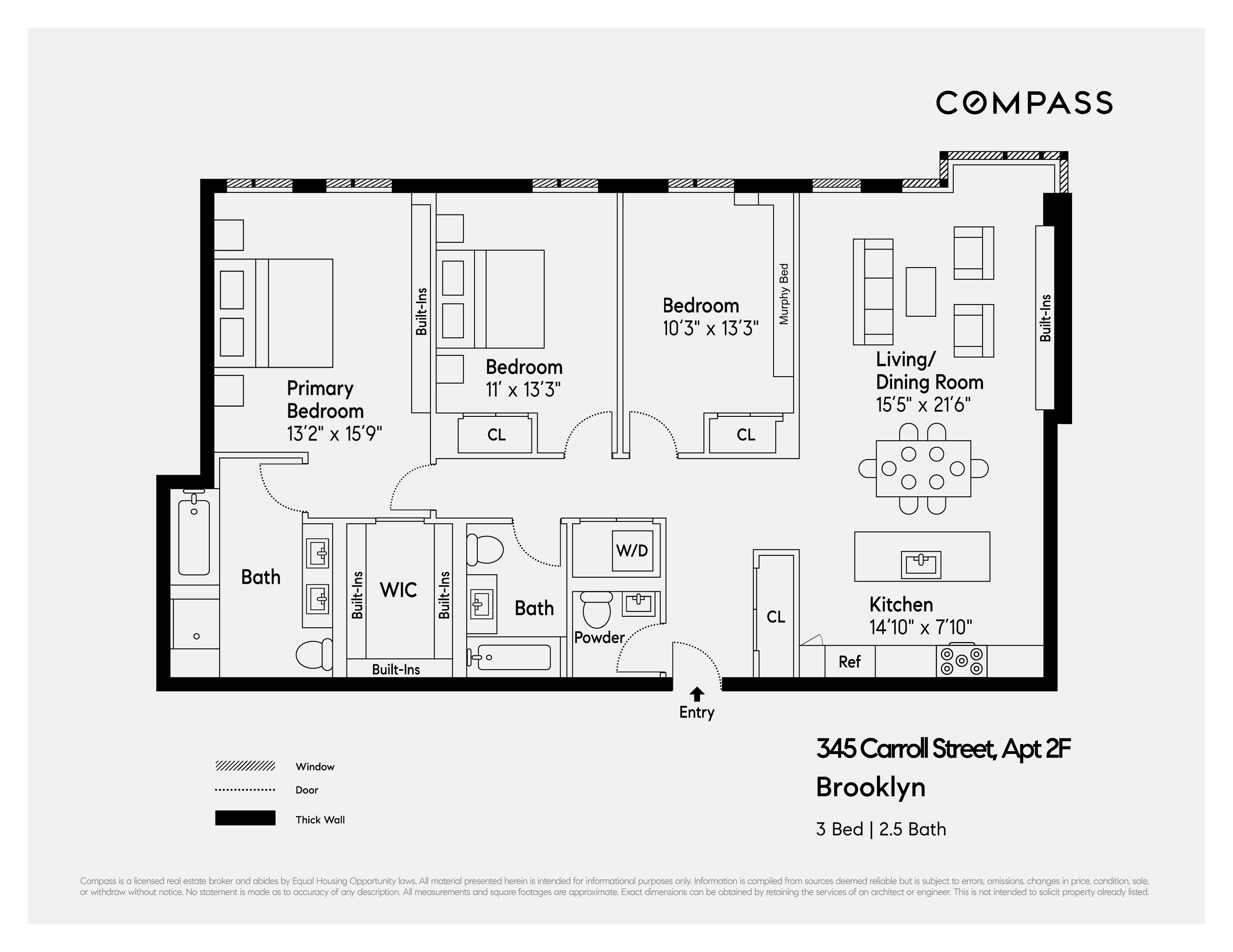 345 Carroll Street, Unit 2F Brooklyn, NY 11231 - Photo 9 of 9