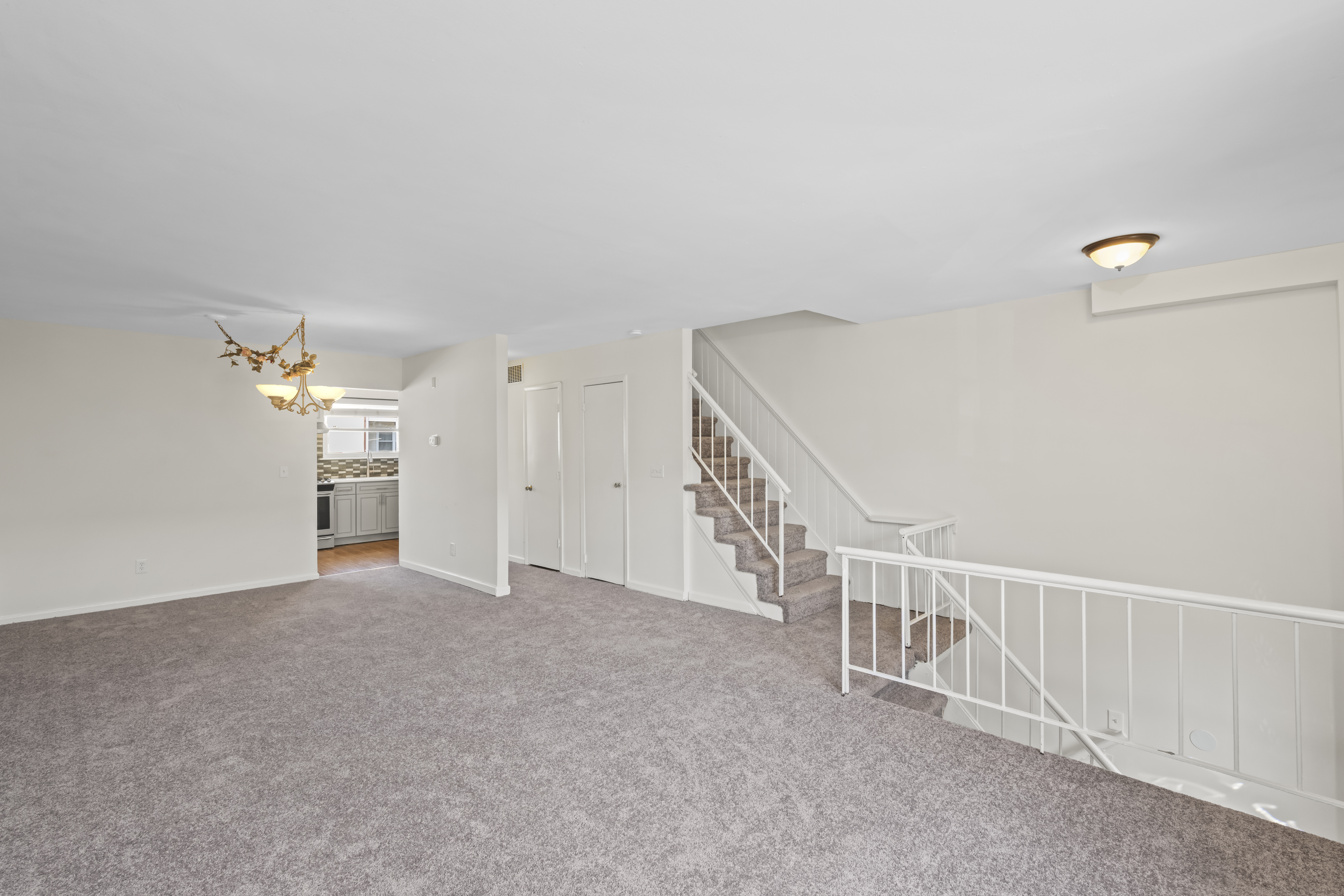 12 Yucca Drive Staten Island, NY 10312 - Photo 5 of 21 a view of a hallway with staircase