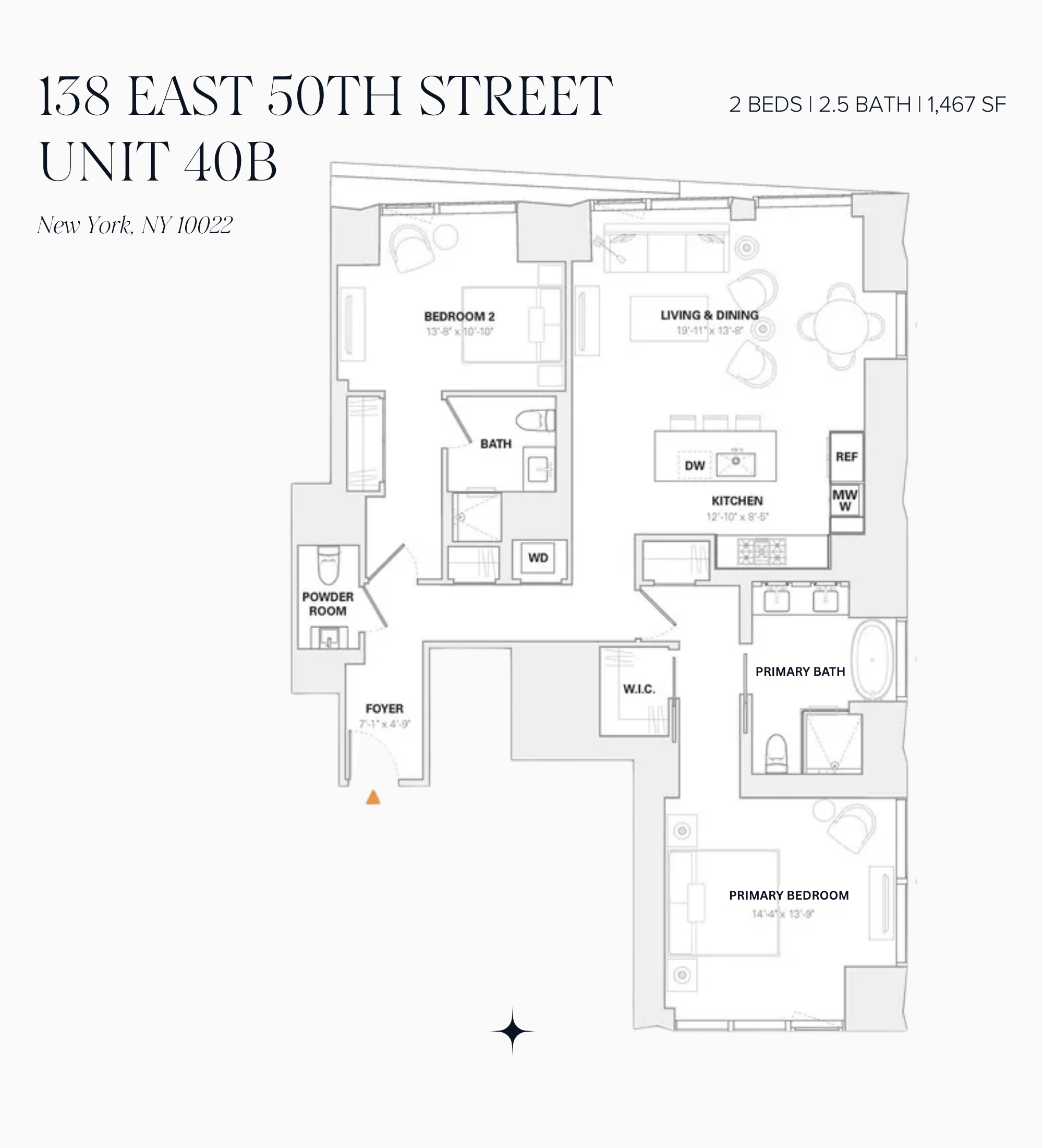 138 East 50th Street, Unit 40B Manhattan, NY 10022 - Photo 22 of 22 unknown