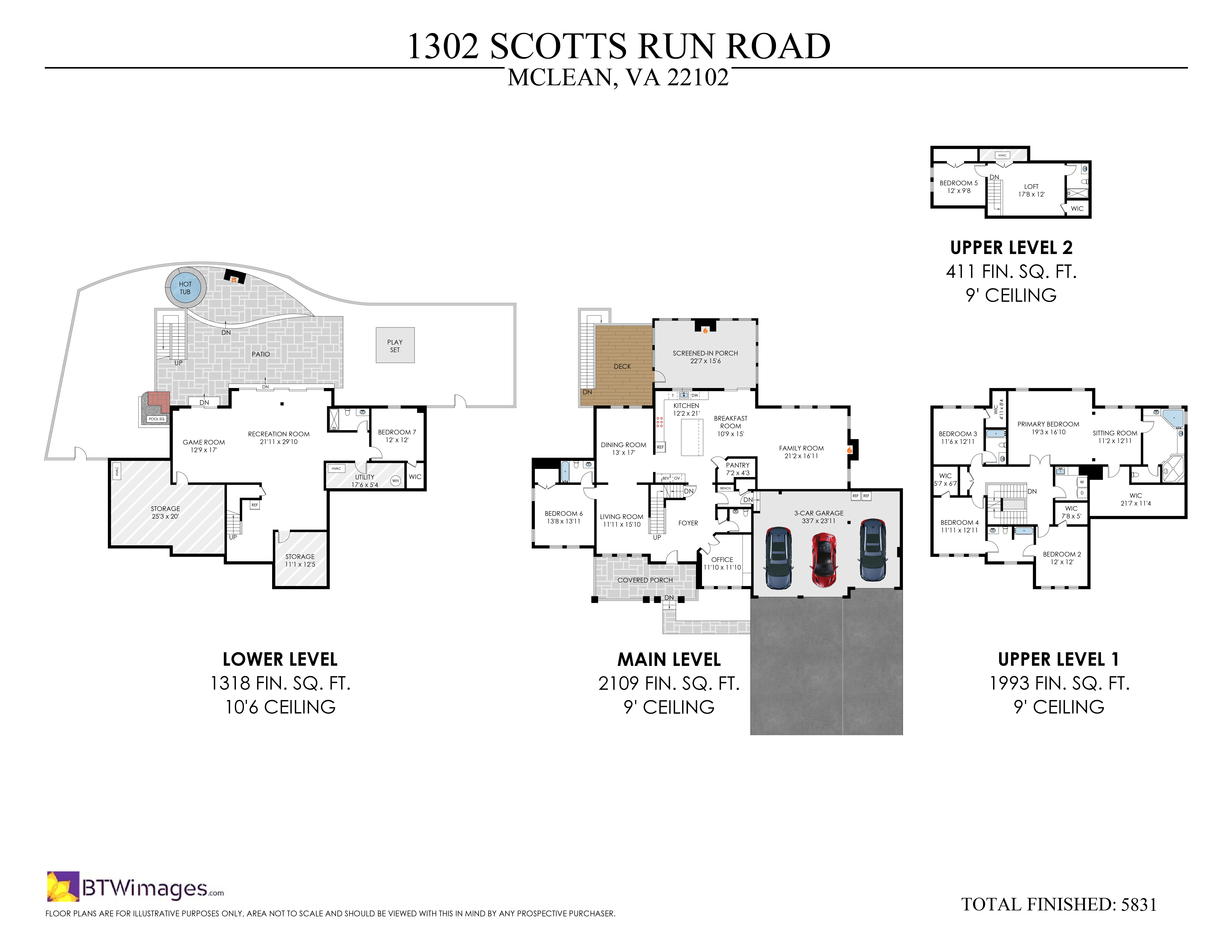 1302 Scotts Run Road McLean, VA 22102 - Photo 17 of 17 Gallery Image 17