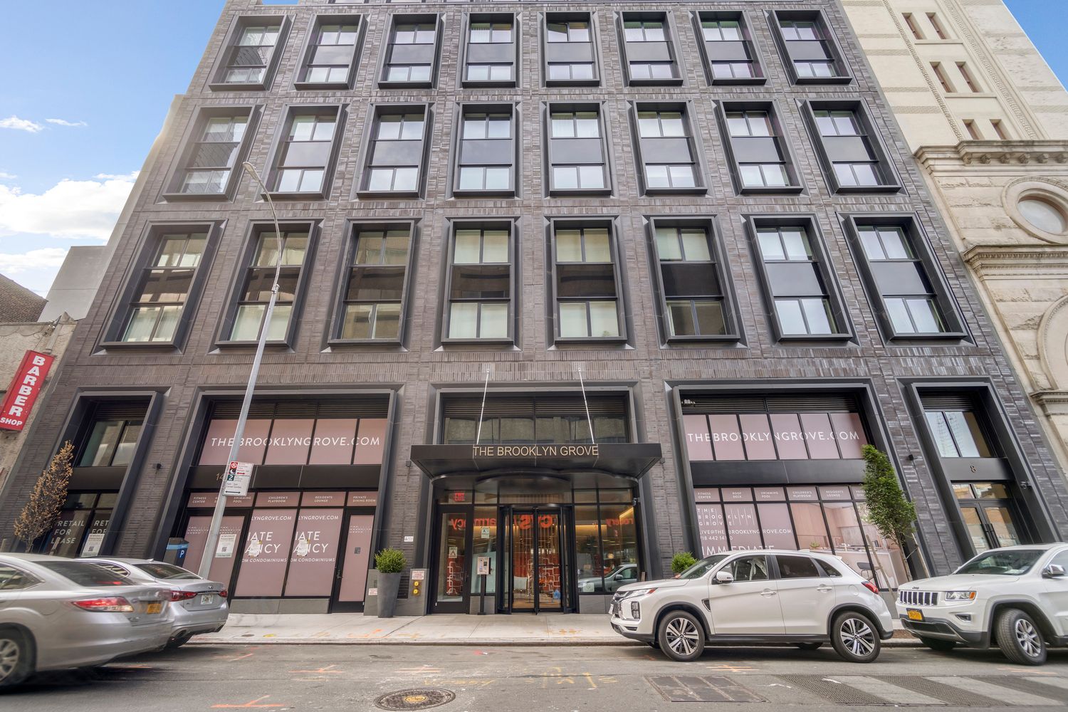 10 Nevins Street, Unit 3H Brooklyn, NY 11217 - Photo 11 of 12 a car parked in front of a building