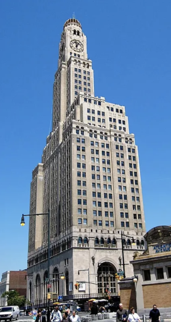 1 Hanson Place, Unit 25C Brooklyn, NY 11243 - Photo 2 of 18 a view of a large building