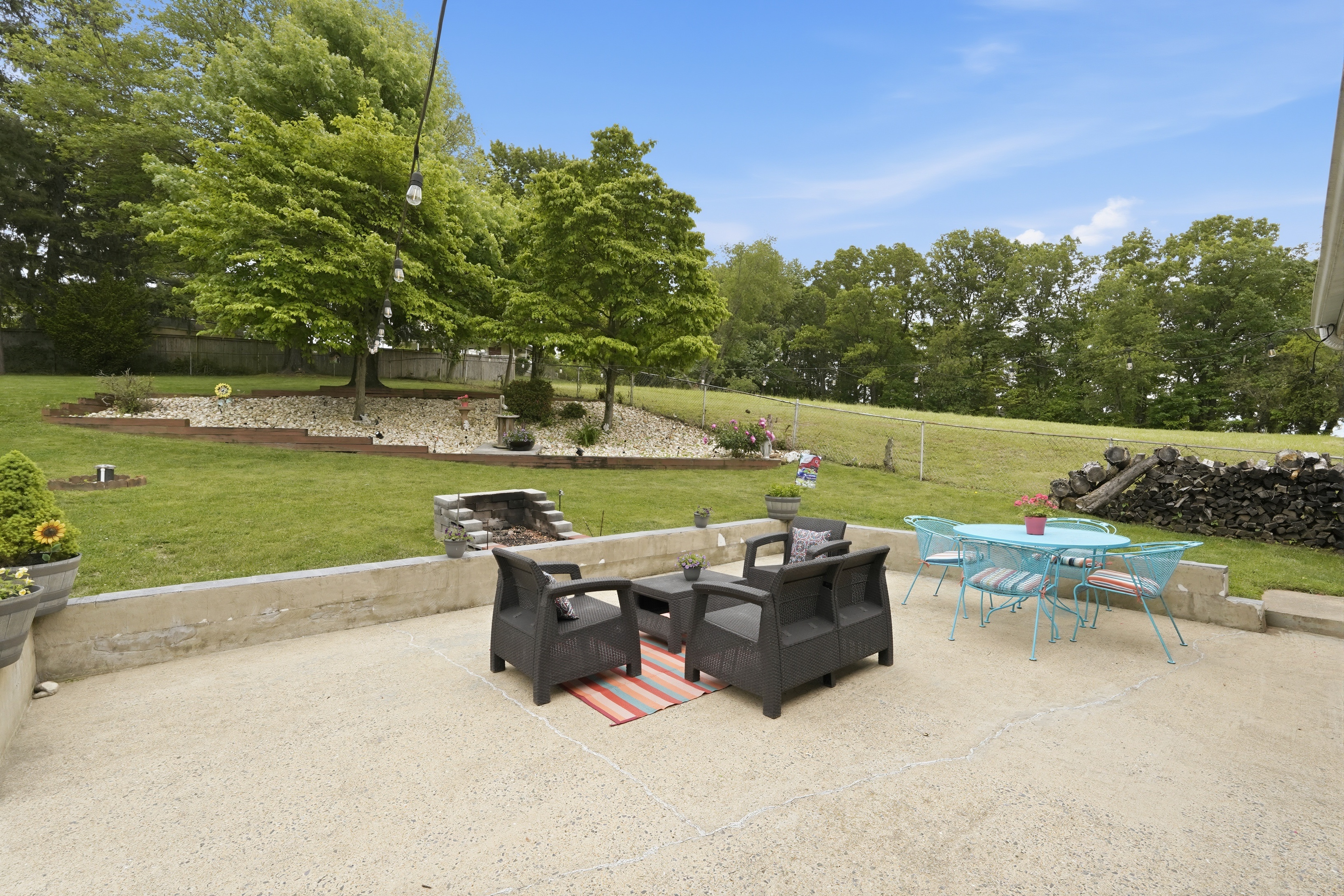 7717 McKaig Road Frederick, MD 21701 - Photo 44 of 53 an outdoor sitting area with swimming pool and green space