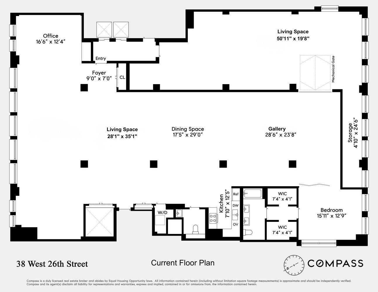 38 West 26th Street, Unit 4 Manhattan, NY 10010 - Photo 10 of 11