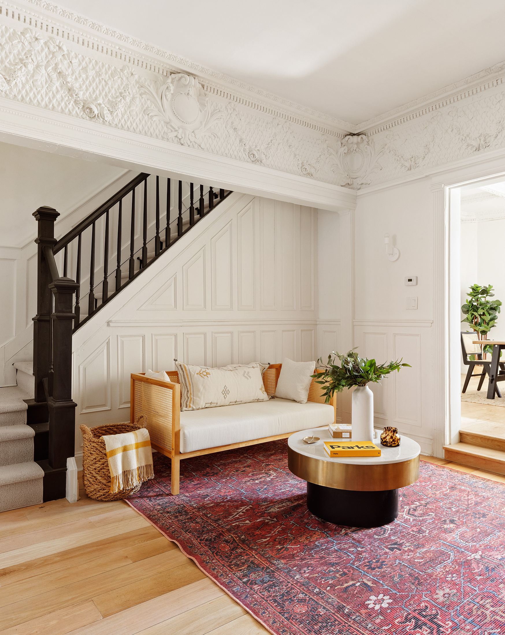 259 New York Avenue Brooklyn, NY 11216 - Photo 8 of 25 a living room with furniture and a table
