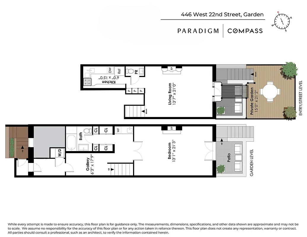 446 West 22nd Street, Unit GARDEN Manhattan, NY 10011 - Photo 9 of 9