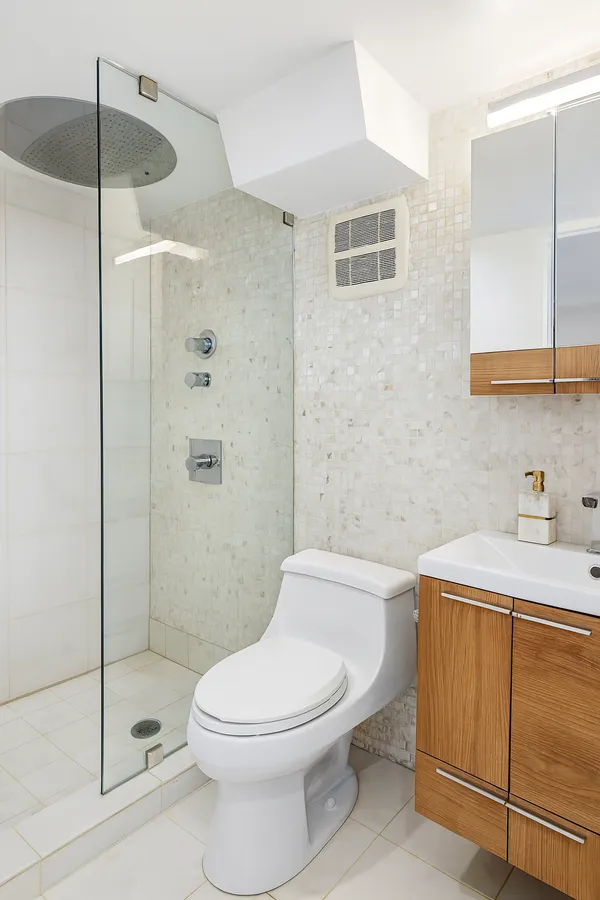 a bathroom with a toilet and a bathtub