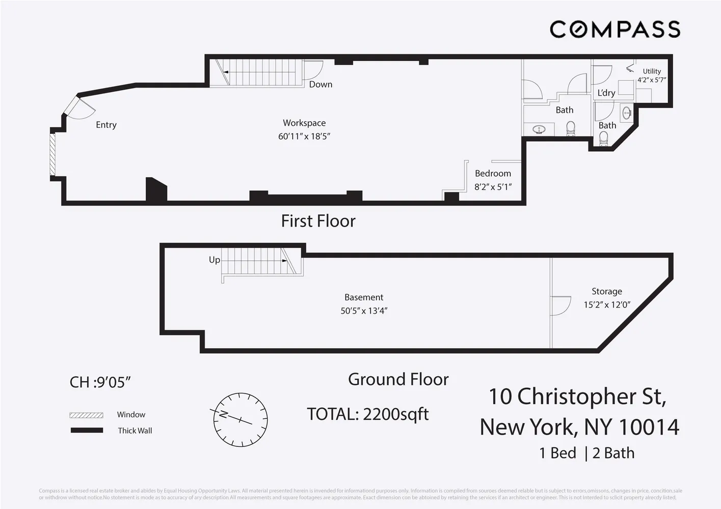 $17,000 | 10 Christopher Street, Unit RETAIL | West Village