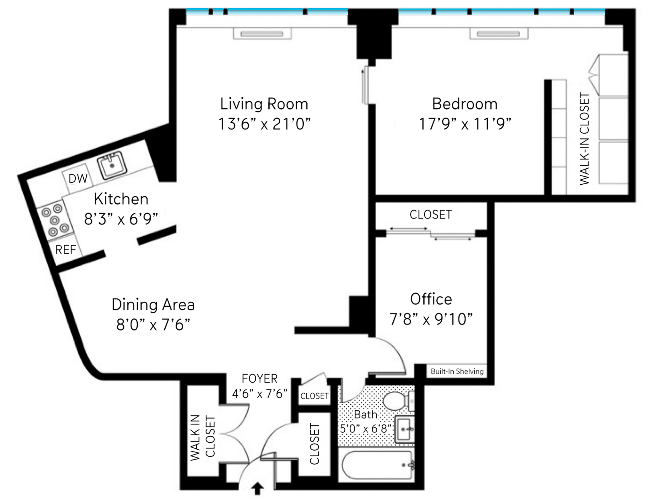 200 Central Park South, Unit 3F Manhattan, NY 10019 - Photo 9 of 9 a picture of a book and a bed