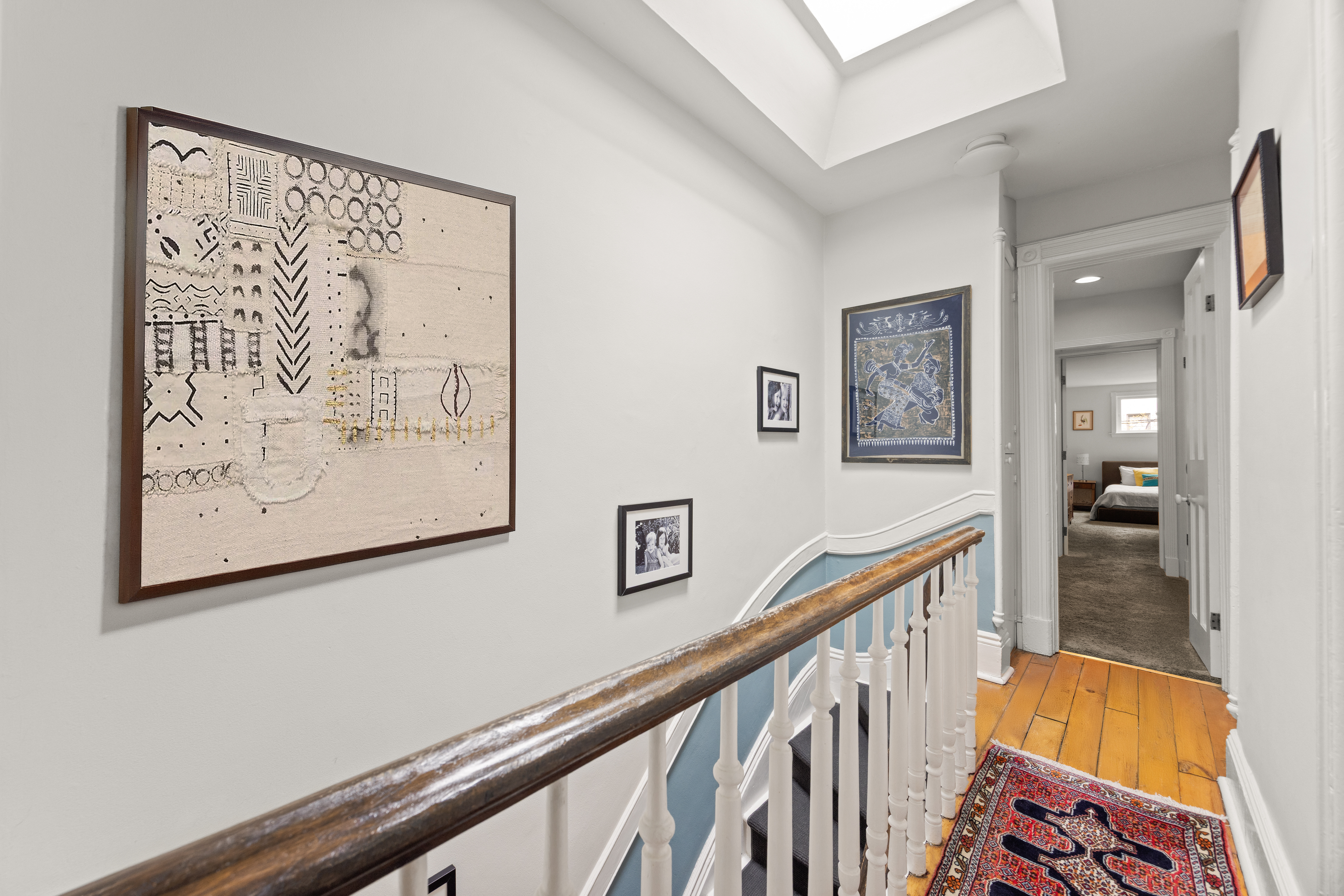 482 11th Street Brooklyn, NY 11215 - Photo 14 of 24 a view of a hallway with workspace