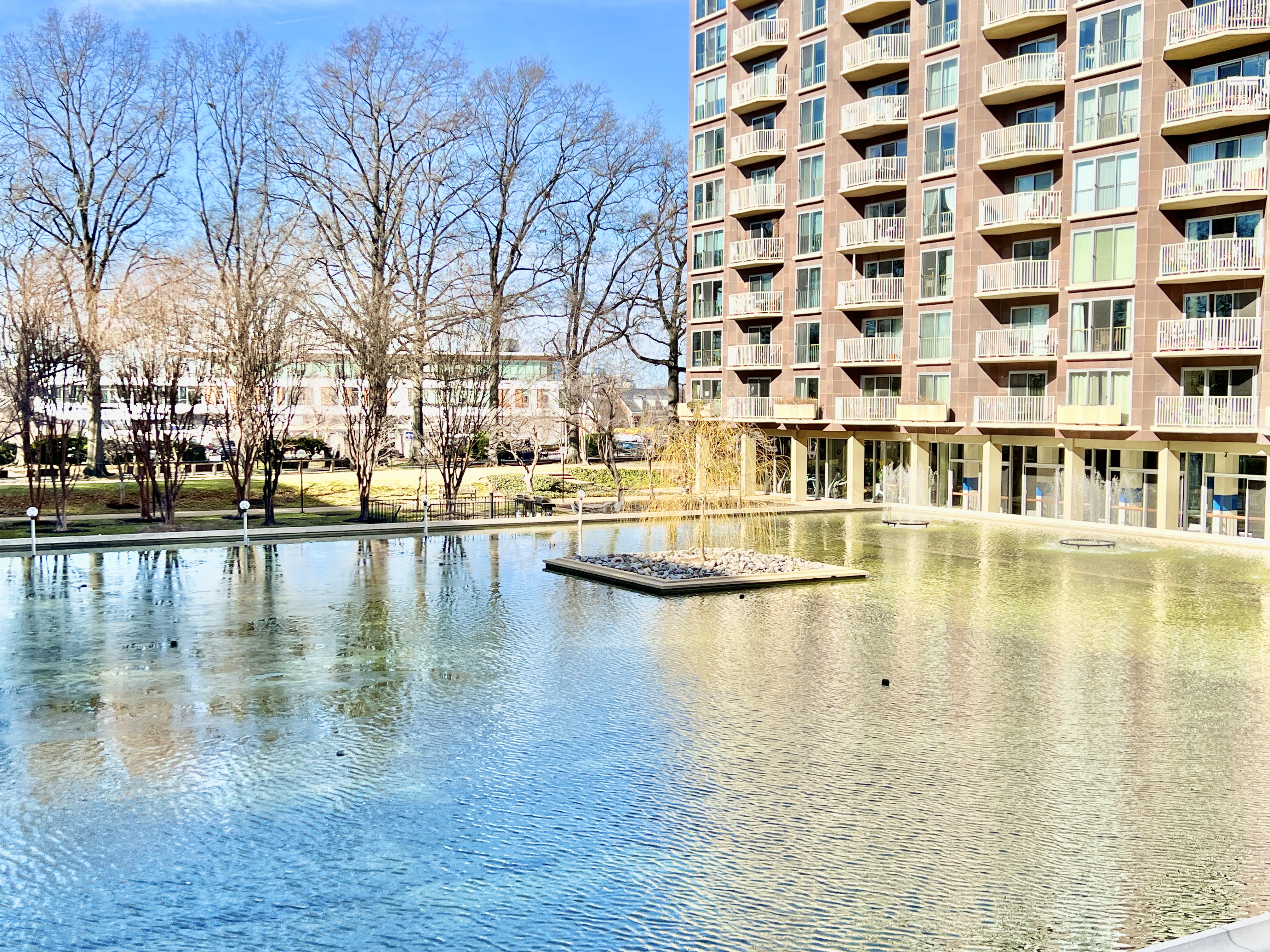 520 N Street Southwest, Unit S112 Washington, DC 20024 - Photo 29 of 40 a swimming pool that has lawn chairs