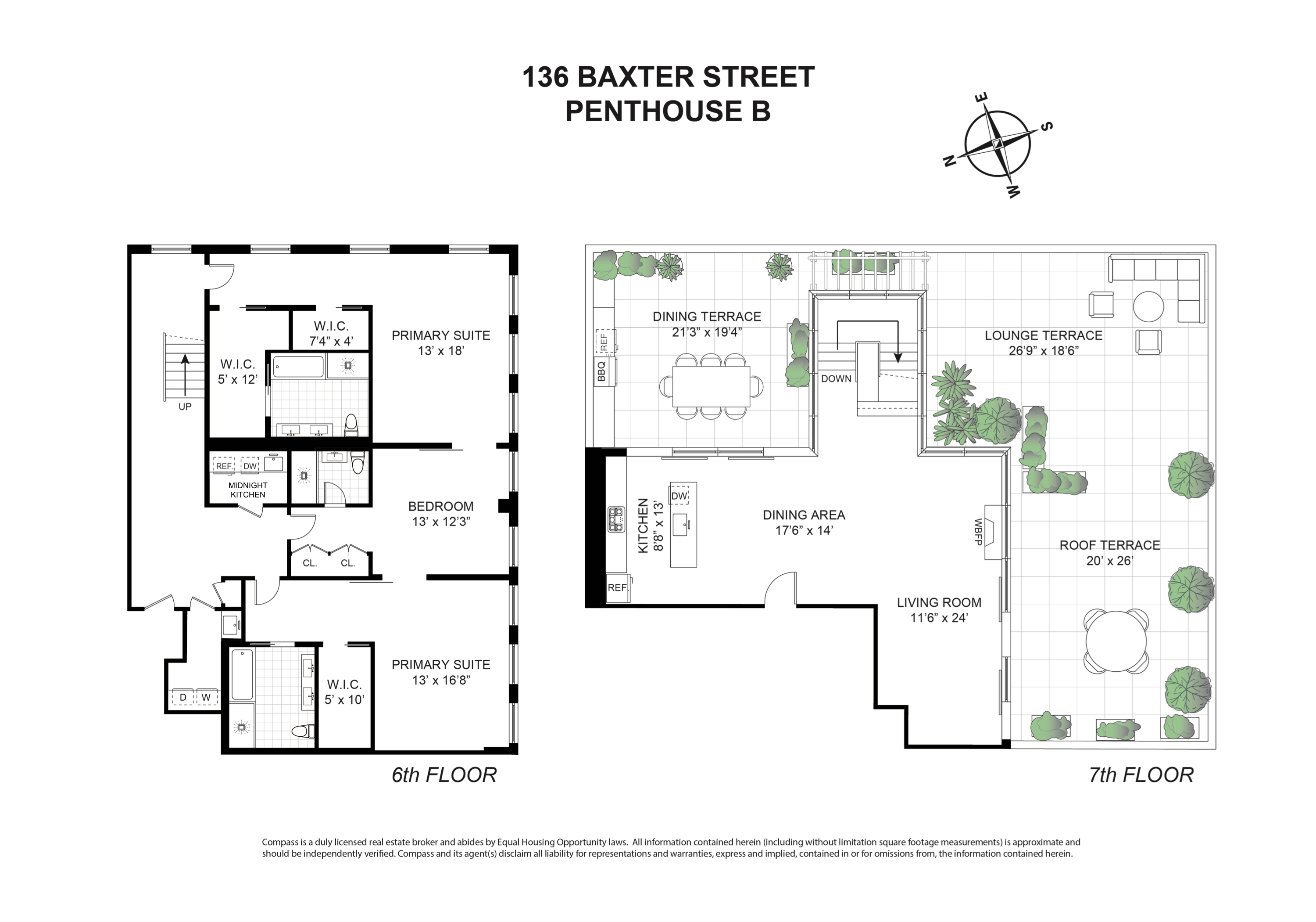 136 Baxter Street, Unit PHB Manhattan, NY 10013 - Photo 18 of 18