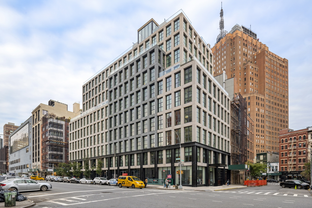 11 North Moore Street, Unit 2B Manhattan, NY 10013 - Photo 11 of 12 a front view of a building