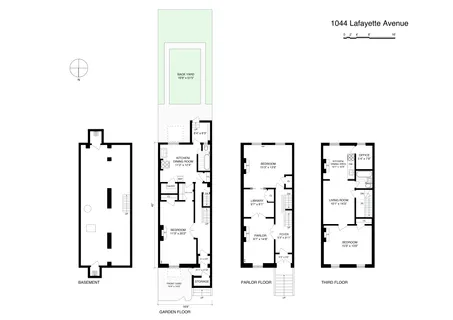 $1,100,000 | 1044 Lafayette Avenue | Bedford-Stuyvesant