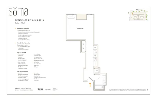 $4,335 | 25 Water Street, Unit 1319 | Financial District