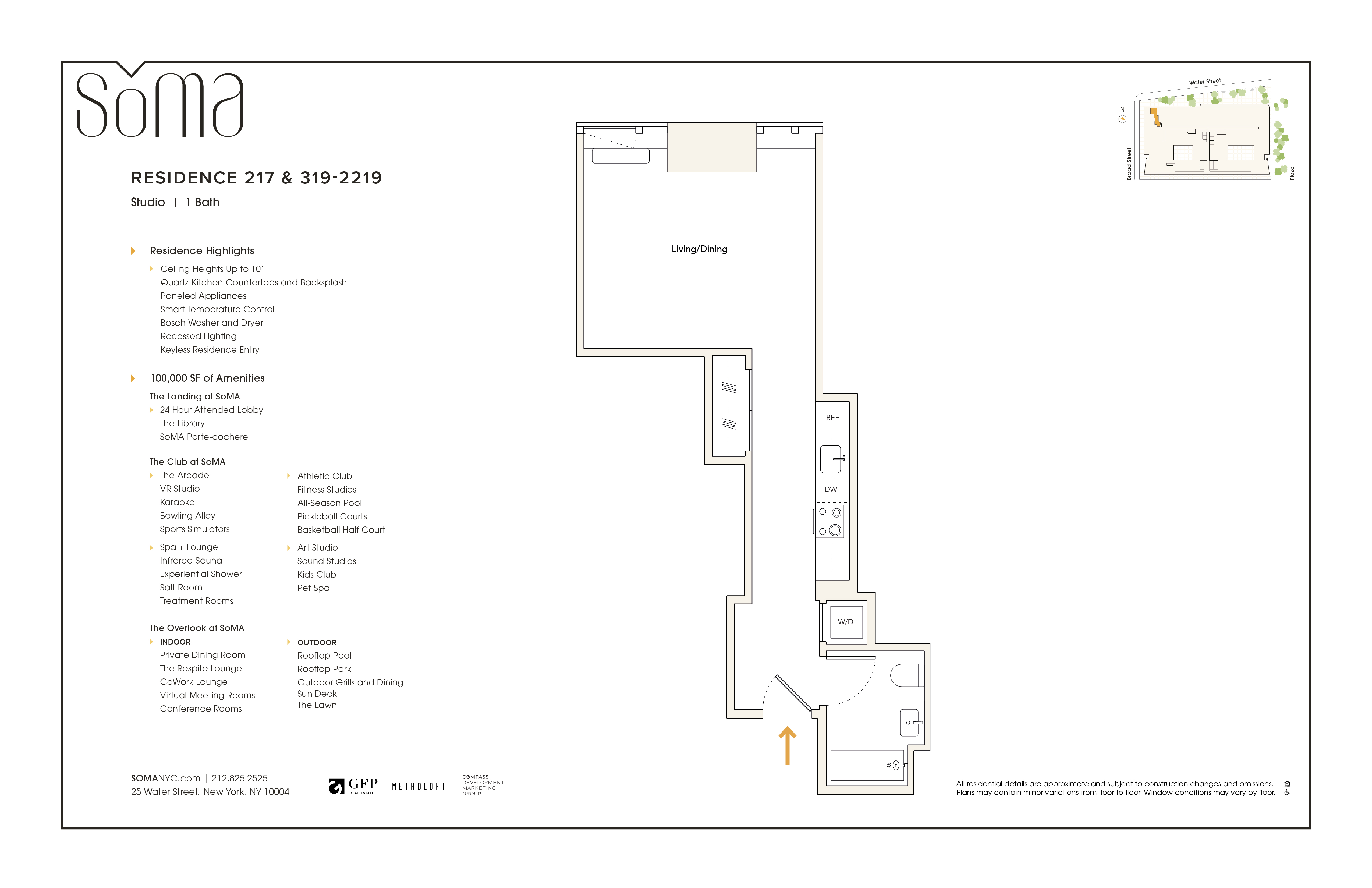 25 Water Street, Unit 1319 Manhattan, NY 10004 - Photo 20 of 20