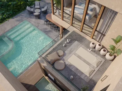 $1,360,000 | Cosmos By Amari 5 Av Sur 13, Unit 4, Central Tulum, Mexico, FL 33431