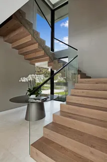 a view of entryway and hall