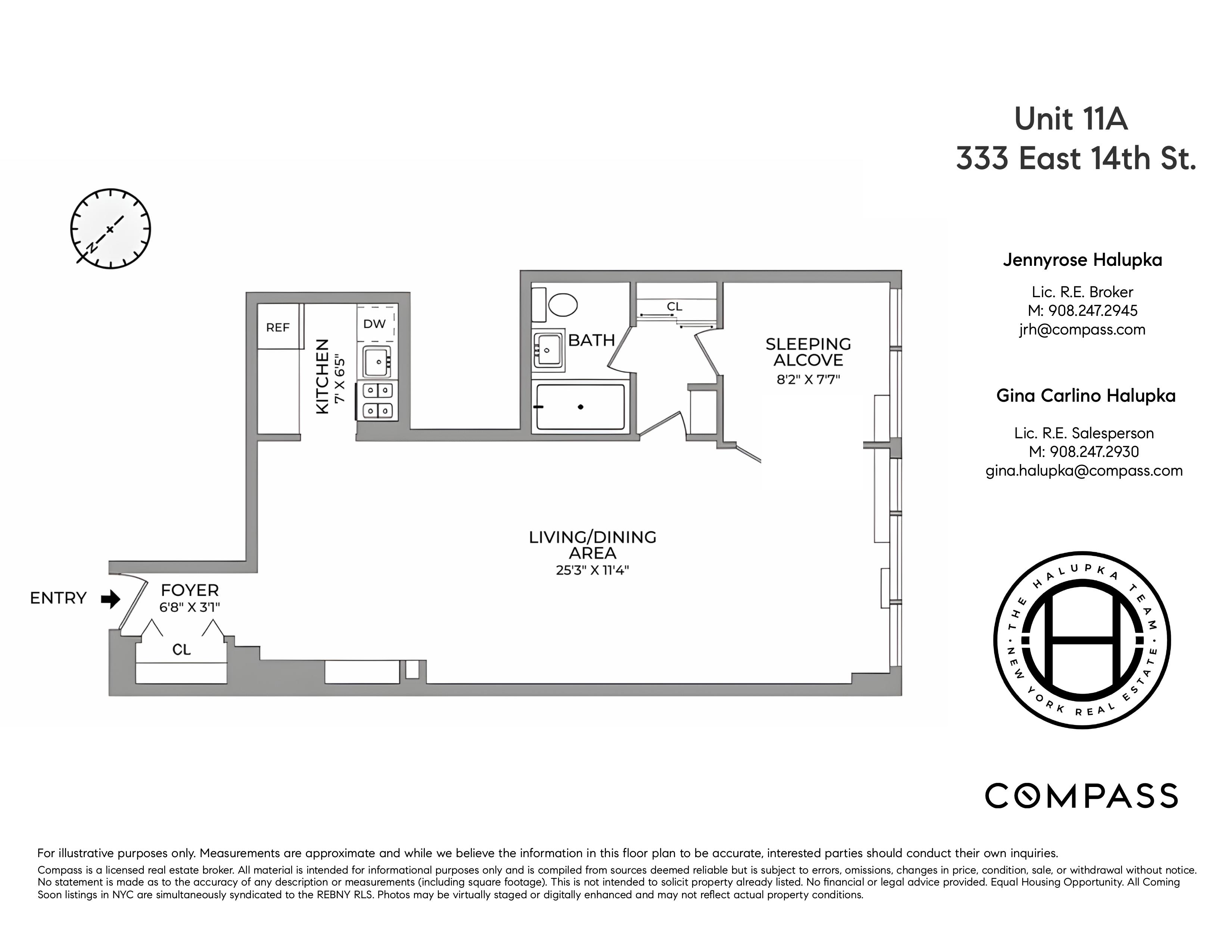 333 East 14th Street, Unit 11A Manhattan, NY 10003 - Photo 7 of 8