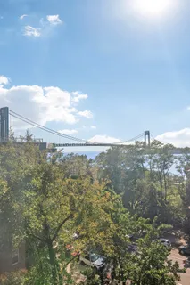 a view of lake and mountain