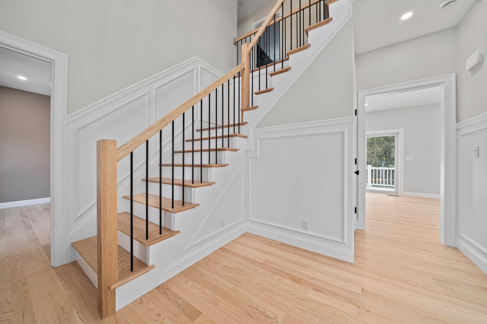 3 Everendon Road Canton, MA 02021 - Photo 16 of 35 a view of staircase with wooden floor and a rug