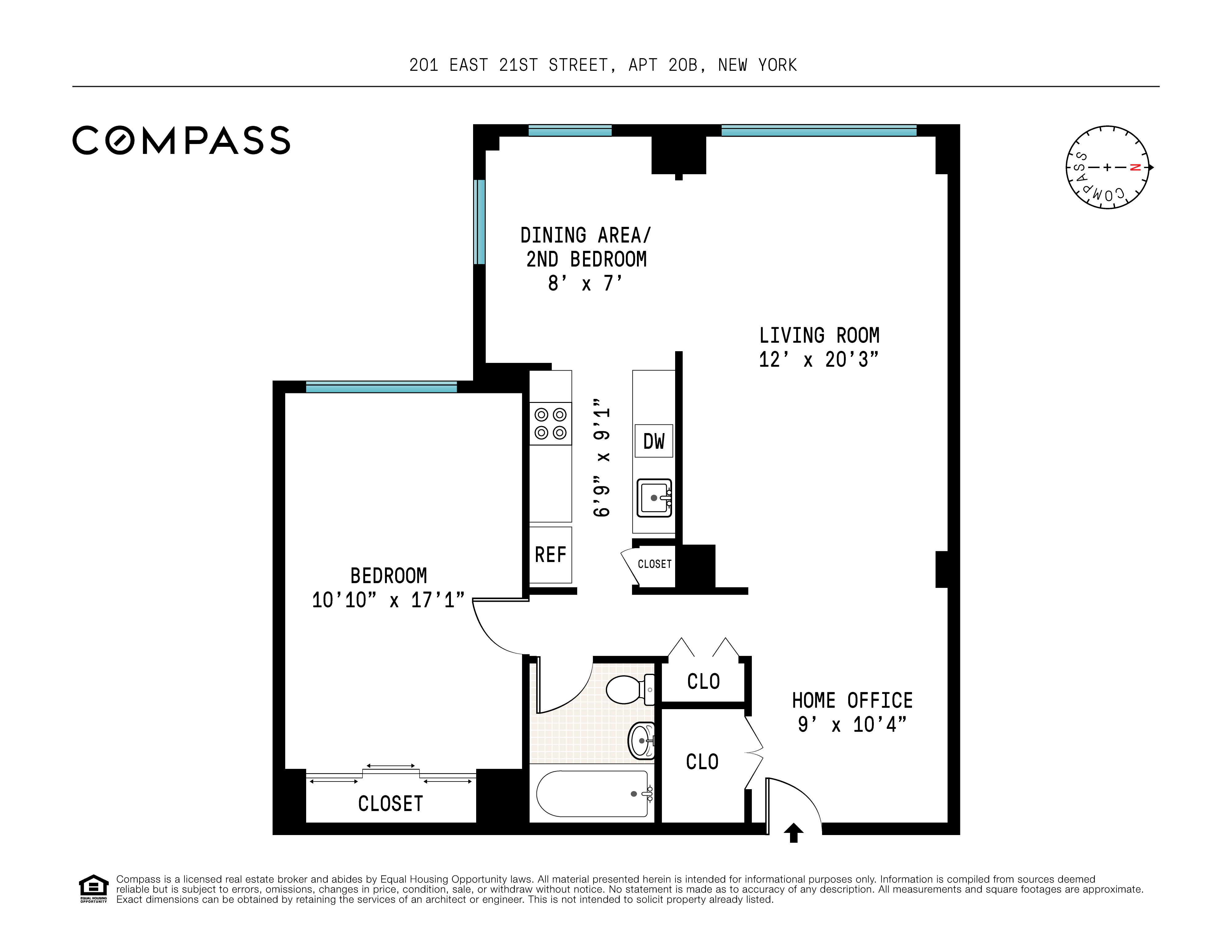 201 East 21st Street, Unit 20B Manhattan, NY 10010 - Photo 13 of 13