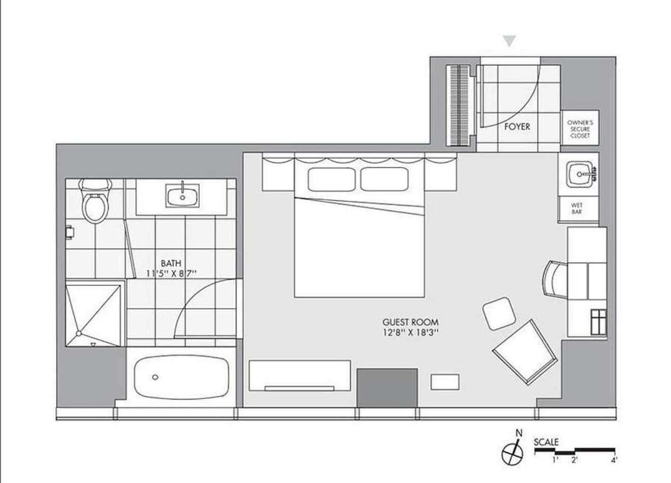 246 Spring Street, Unit 1104 Manhattan, NY 10013 - Photo 9 of 9