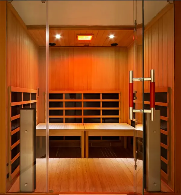 a view of front door