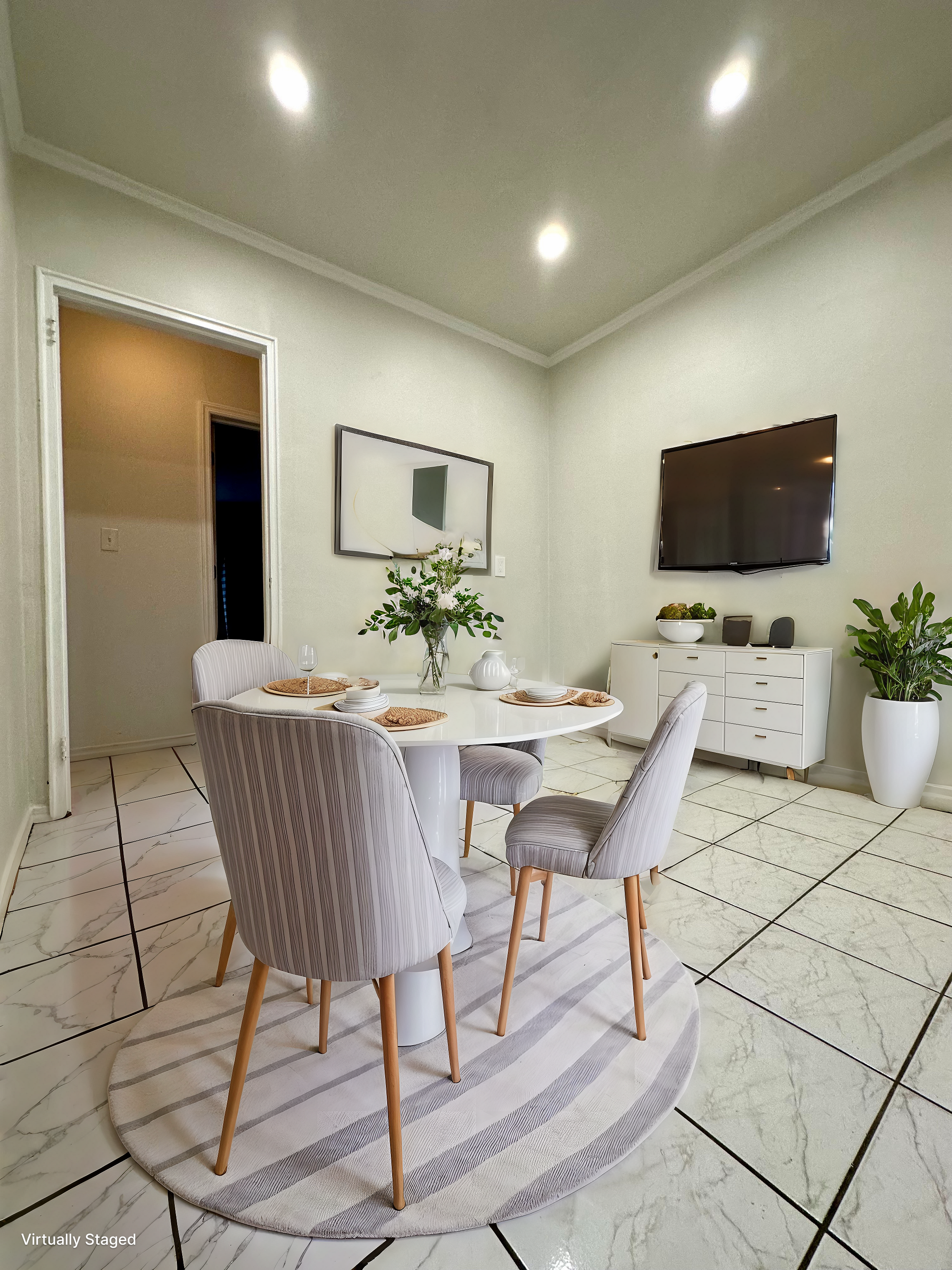 75-66 197th Street Queens, NY 11366 - Photo 13 of 14 a view of a dining room with furniture