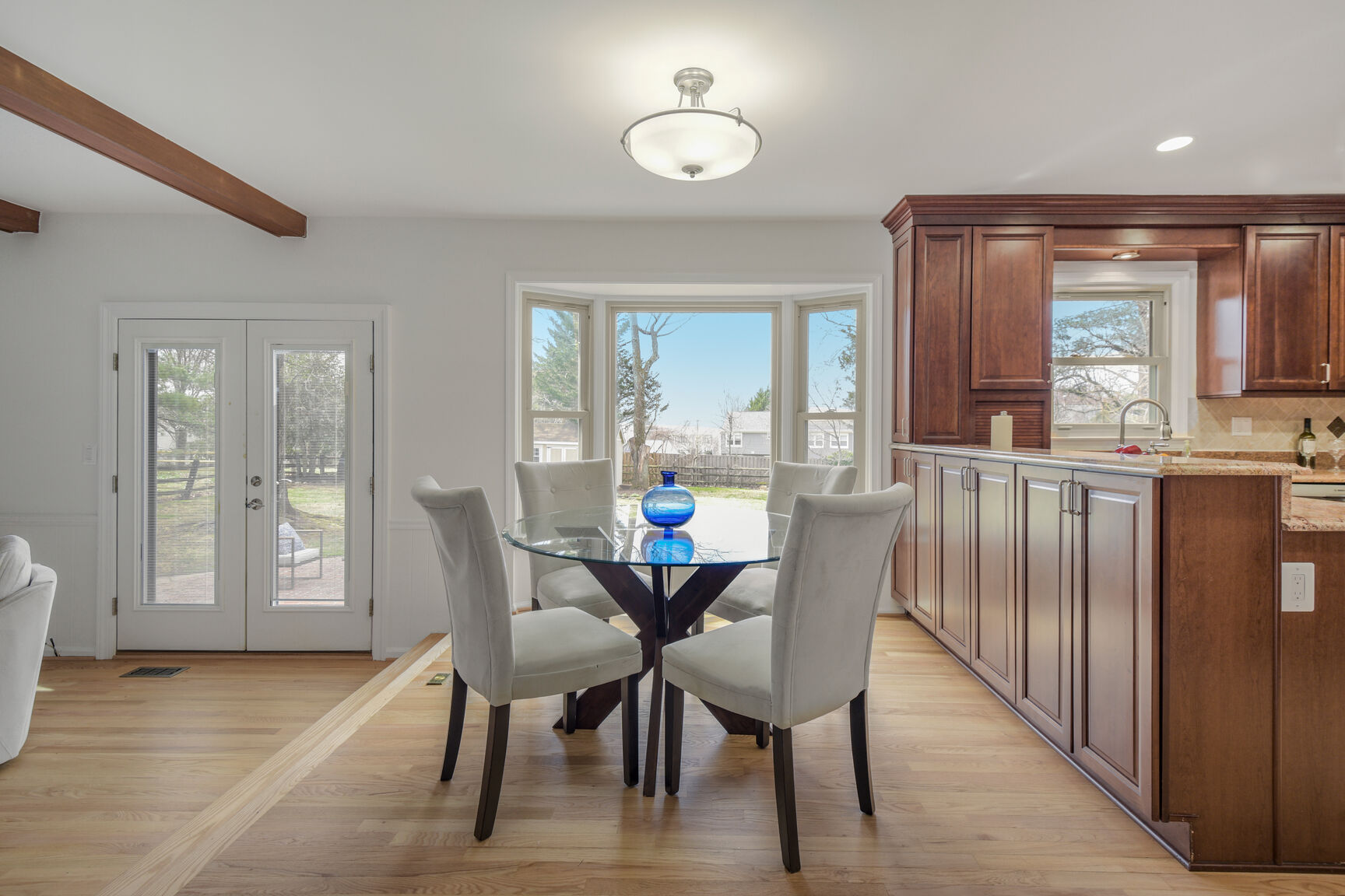 4008 Evangeline Terrace Olney, MD 20832 - Photo 19 of 54 a view of a dining room with furniture and window