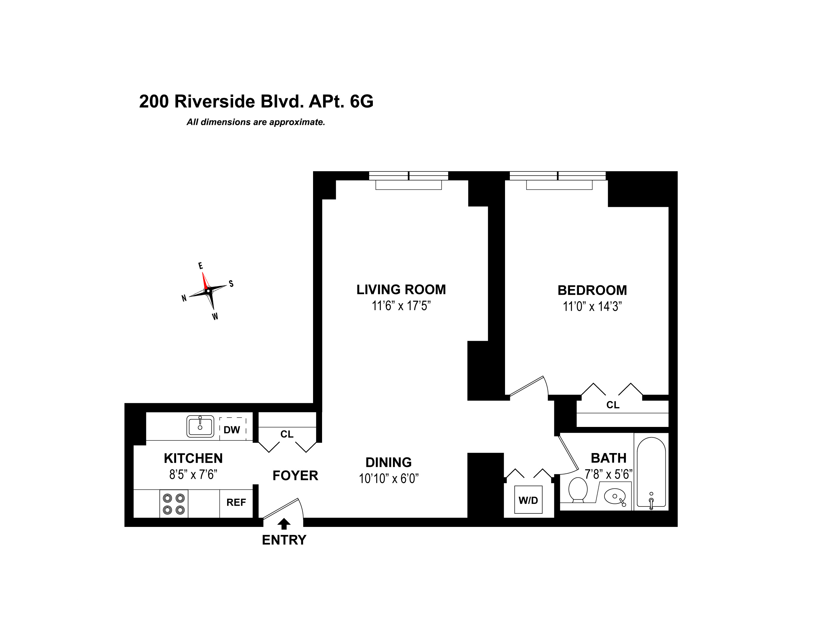 200 Riverside Boulevard, Unit 6G Manhattan, NY 10069 - Photo 11 of 11