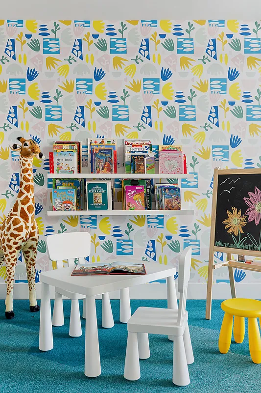 427 East 90th Street, Unit 5A Manhattan, NY 10128 - Photo 12 of 13 a room with furniture and a wooden floor